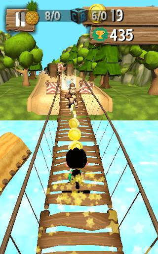 Jungle Titans Escape – Go The Hero Teens Run screenshot 6