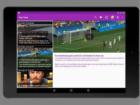 Play Tube (Youtube Player) screenshot 6