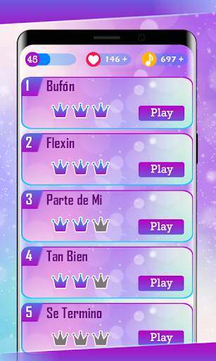 Lit Killah Piano Tiles Game screenshot 2