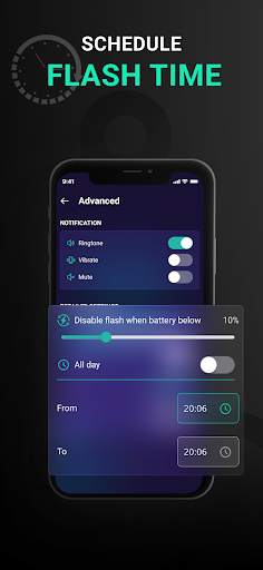 Flashlight Led Notifications screenshot 3