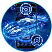Neon Sports Racing Car Theme 1.1.2