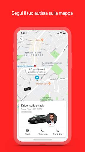 Driver Booking скриншот 2