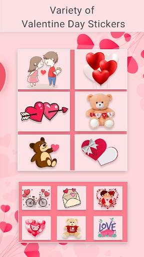 Valentine Day Cards Editor screenshot 4