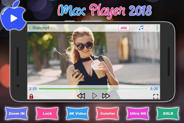 iMax Player - HD Video Player - 4K Video Player screenshot 2