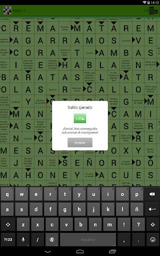 Crucigramas screenshot 11