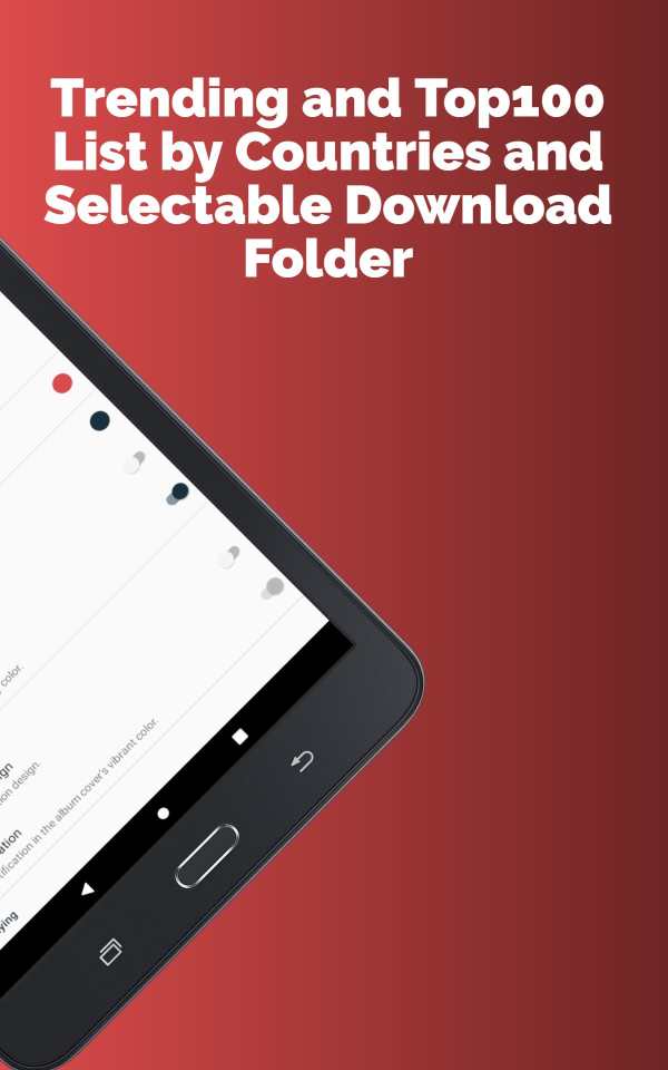 BuSound Music Player & Downloader screenshot 23