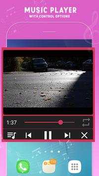 Free Music Player for YouTube : Free Listening screenshot 1
