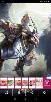 ML Moba Wallpaper 2019 5 تصوير الشاشة