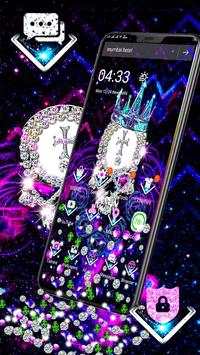 Diamond Skull Gravity Theme 💎💀 screenshot 1
