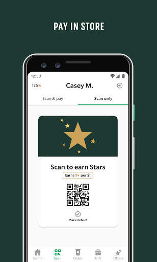 Starbucks screenshot 2