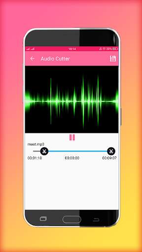 Video to Mp3 Video Editor Video Cutter screenshot 1