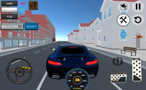 American Modified Sports Car Game 2020 स्क्रीनशॉट 1