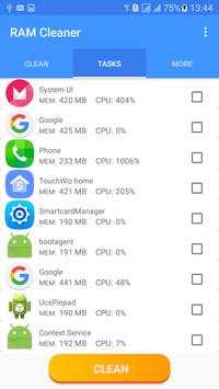 Ram Cleaner - Clean Master Optimizer -Game Booster screenshot 5
