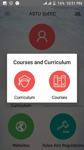 My ASTU screenshot 3