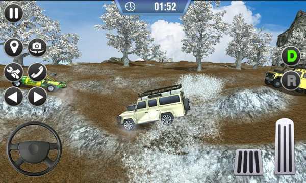 OffRoad Driving Sim 2019 - Offroad Evolution Game screenshot 2