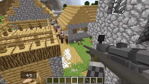 Mod Guns for Minecraft PE screenshot 5