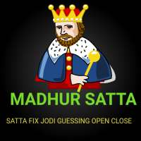 MADHUR SATTA KING FIX JODI logo