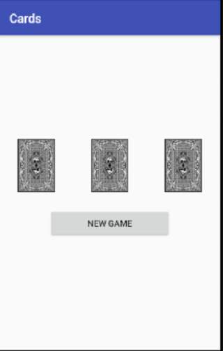 Cards screenshot 1
