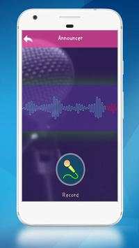 Live Announcement Mic screenshot 2