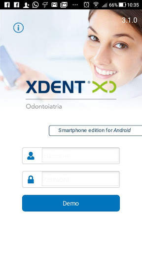 XDENT Smartphone edition screenshot 1