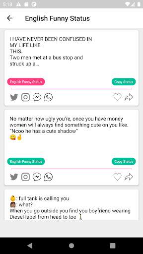 Status Quotes скриншот 2