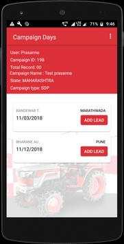 Mahindra Tractors BTL App screenshot 4