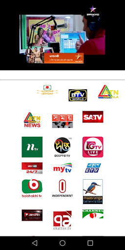 Live TV & Radios- Stream DTH (Direct2Hand) screenshot 4