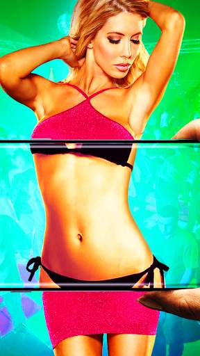 Body image filtering screenshot 1