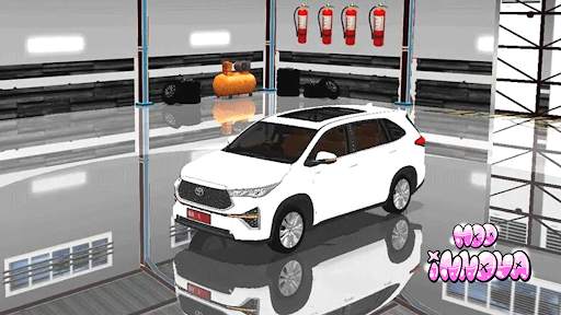 Mod Bussid Mobil Innova Mbois screenshot 3