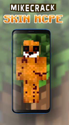 New Mikecrack Skin for Minecraft screenshot 2