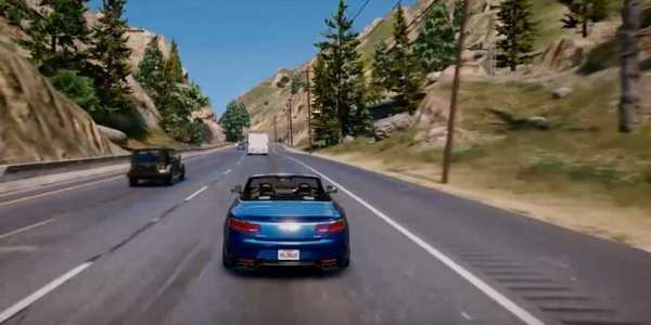 AMG Driving Cabriolet 2017 screenshot 1