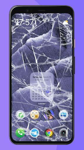 Broken Screen 4K Funny Pranks screenshot 1