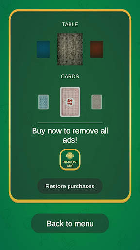 Burraco: Classic Card Game screenshot 3