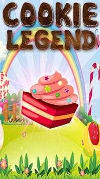 Cookie Legend screenshot 1