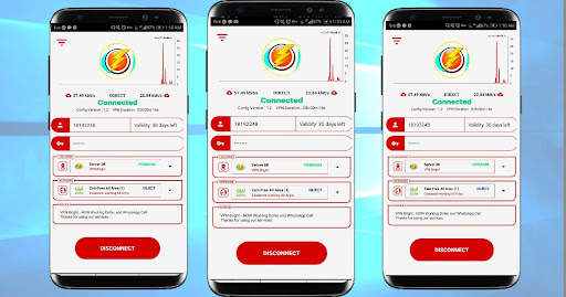 VPN Bright screenshot 1