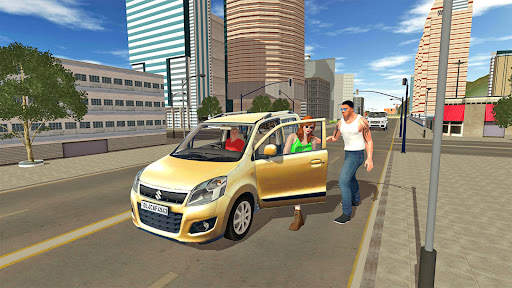 Car games driving school 2024 screenshot 6