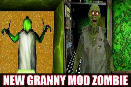 Horror Granny Mod ZOMBEI: Scary Game 2019 screenshot 3