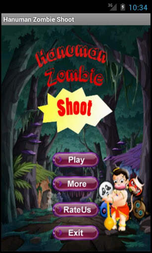 Hanuman Zombie Shoot screenshot 1