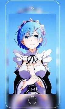 Anime Wallpaper 4K: Rem Wallpapers HD screenshot 1