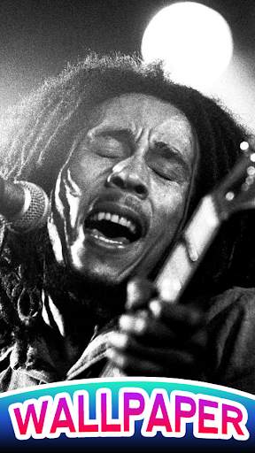 Bob Marley HD Wallpapers 🎉 screenshot 1