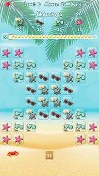 Summer Crush - Match 3 screenshot 8