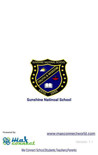 Sunshine National School скриншот 1