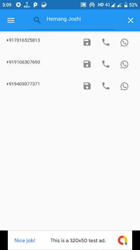 Search Mobile Number screenshot 3