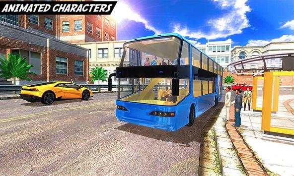 Public Coach Bus Pro: Bus Simulator Cockpit Go screenshot 4