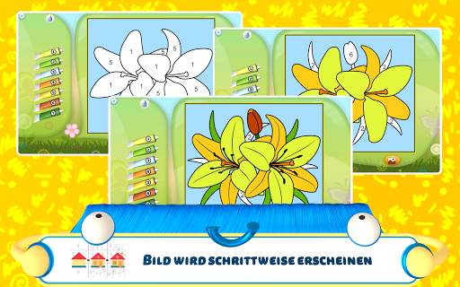 Malen nach Zahlen - Blumen screenshot 21