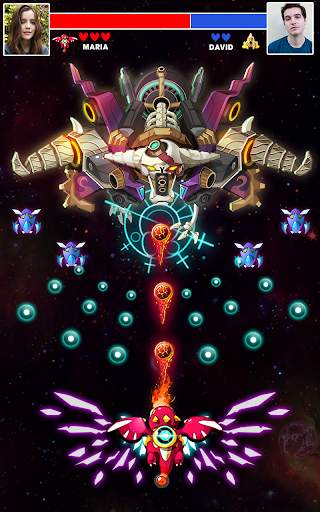 Space shooter: Galaxy attack screenshot 4
