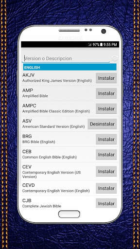 Bible WYC, Wycliffe Bible (English) Free screenshot 13