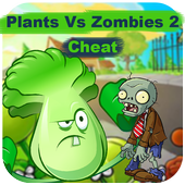 Cheat; Plants Vs Zombies 2 icon