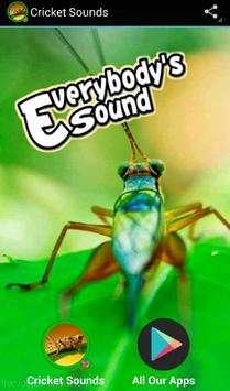 Cricket Sounds screenshot 1