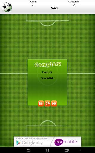 Football Memo Games screenshot 16